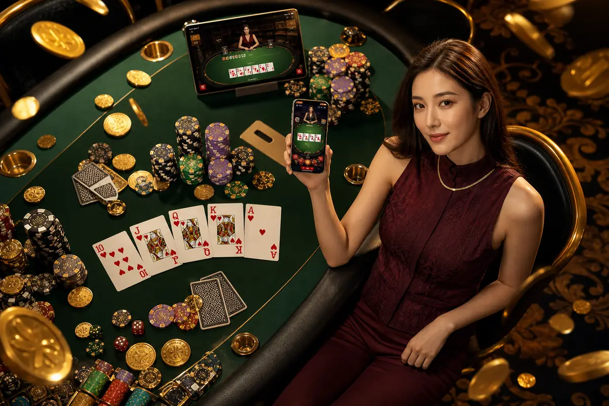 66mmk အွန်လိုင်းဘောလုံး လောင်းကြေးနှင့် Live Casino